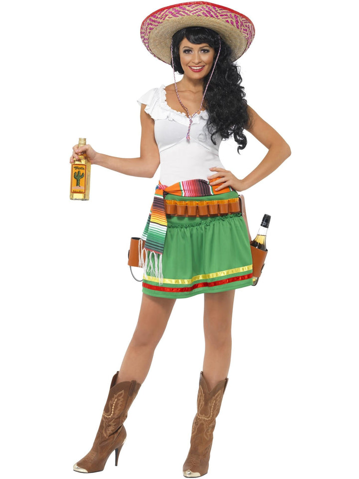 TEQUILA SHOOTER GIRL COSTUME, ADULT - Little Shop of Horrors Costumery & Pop-Culture Emporium - 16 Bennetts Rd Mornington Melbourne - Melbourne's Most Iconic Costume Shop