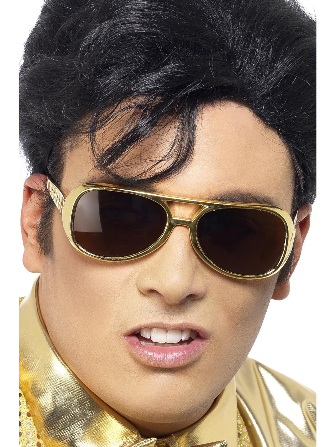 ELVIS GOLD SHADES - Little Shop of Horrors Costumery & Pop-Culture Emporium - 16 Bennetts Rd Mornington Melbourne - Melbourne's Most Iconic Costume Shop
