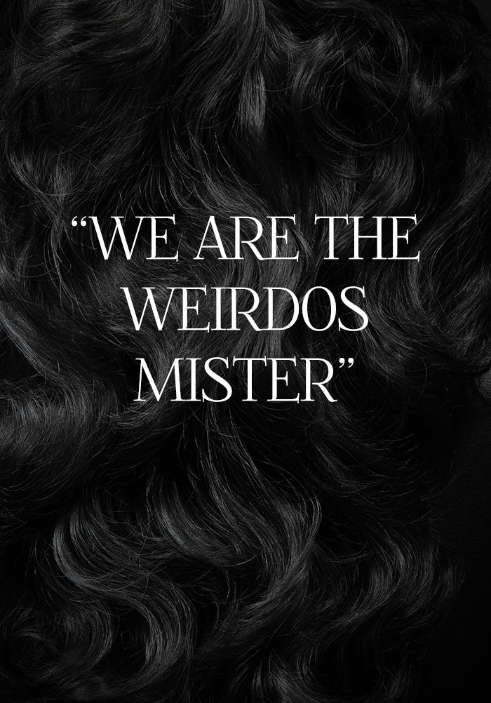 WE ARE THE WEIRDOS MISTER ~ LACE FRONT WIG - Little Shop of Horrors
