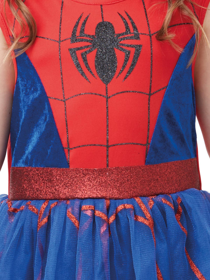 SPIDER-GIRL DELUXE TUTU COSTUME, CHILD - Little Shop of Horrors