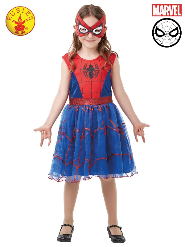 SPIDER-GIRL DELUXE TUTU COSTUME, CHILD - Little Shop of Horrors