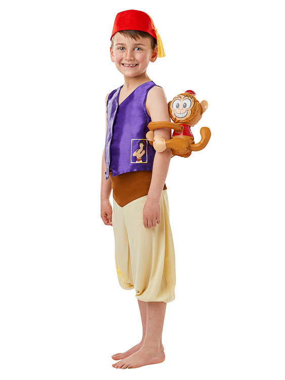 ALADDIN DELUXE COSTUME, CHILD - Little Shop of Horrors