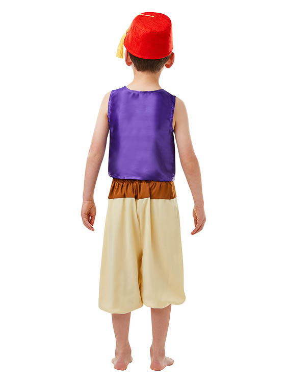 ALADDIN DELUXE COSTUME, CHILD - Little Shop of Horrors