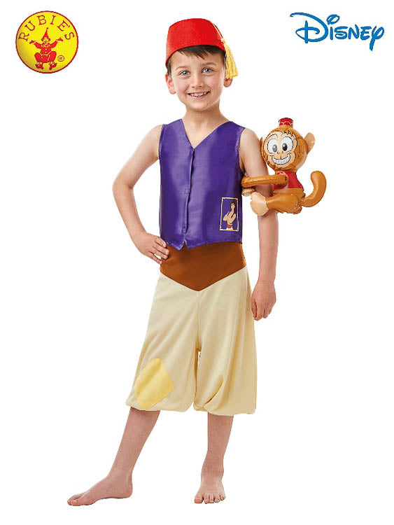 ALADDIN DELUXE COSTUME, CHILD - Little Shop of Horrors