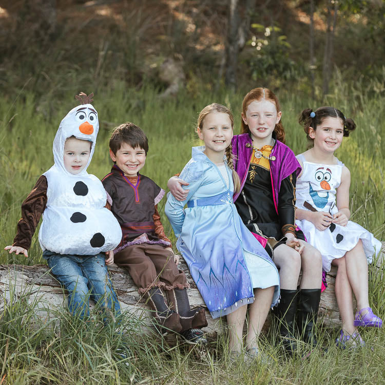 OLAF FROZEN 2 COSTUME TOP, CHILD - Little Shop of Horrors