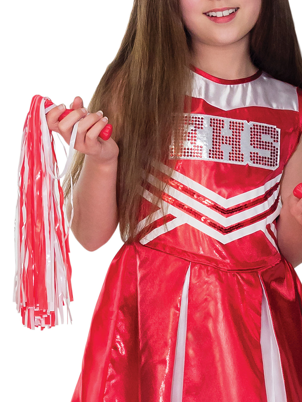 WILDCAT CHEERLEADER HIGH SCHOOL MUSICAL COSTUME, CHILD - Little Shop of Horrors Costumery & Pop-Culture Emporium - 16 Bennetts Rd Mornington Melbourne - Melbourne's Most Iconic Costume Shop