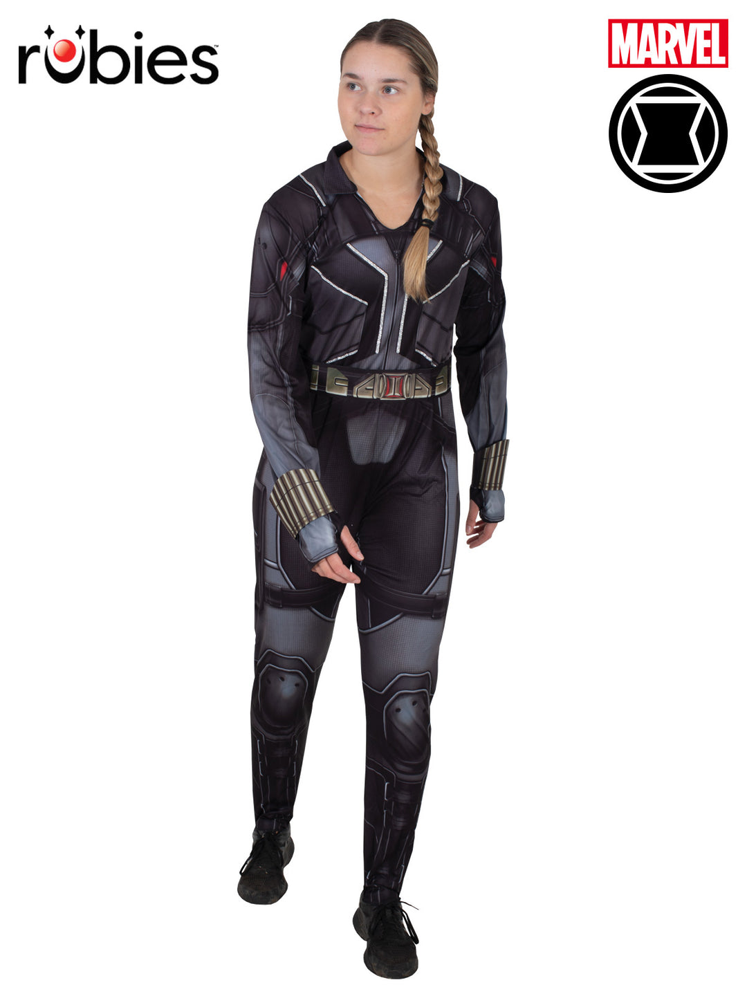 BLACK WIDOW DELUXE COSTUME, ADULT - Little Shop of Horrors Costumery & Pop-Culture Emporium - 16 Bennetts Rd Mornington Melbourne - Melbourne's Most Iconic Costume Shop