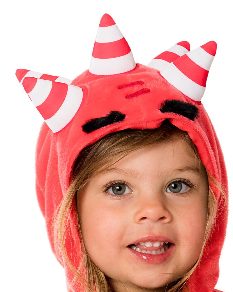 ODDBODS FUSE RED MONSTER COSTUME, CHILD - Little Shop of Horrors Costumery & Pop-Culture Emporium - 16 Bennetts Rd Mornington Melbourne - Melbourne's Most Iconic Costume Shop