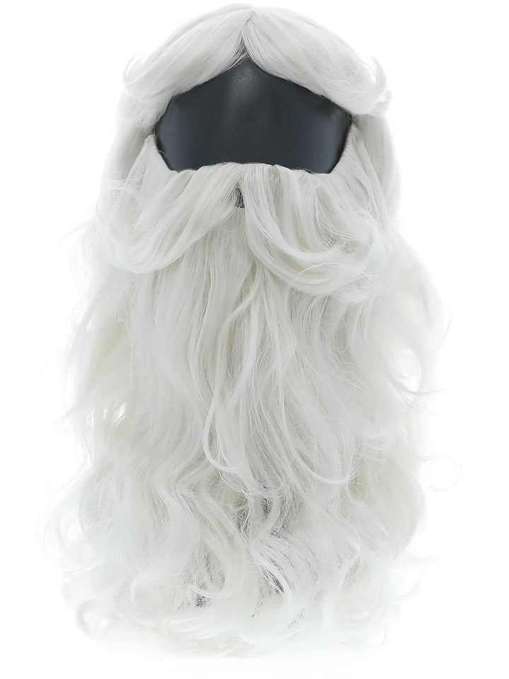 SANTA WIG AND BEARD SET - Little Shop of Horrors Costumery & Pop-Culture Emporium - 16 Bennetts Rd Mornington Melbourne - Melbourne's Most Iconic Costume Shop