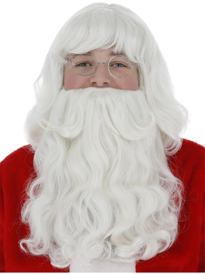 SANTA WIG AND BEARD SET - Little Shop of Horrors Costumery & Pop-Culture Emporium - 16 Bennetts Rd Mornington Melbourne - Melbourne's Most Iconic Costume Shop