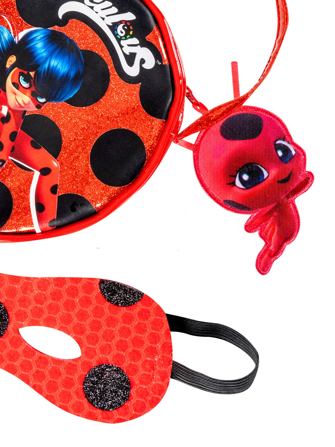 MIRACULOUS LADYBUG BAG & ACCESSORY SET – CHILD - Little Shop of Horrors Costumery & Pop-Culture Emporium - 16 Bennetts Rd Mornington Melbourne - Melbourne's Most Iconic Costume Shop