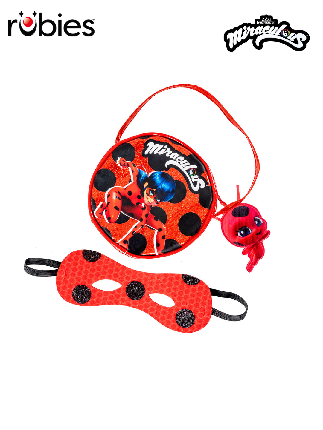 MIRACULOUS LADYBUG BAG & ACCESSORY SET – CHILD - Little Shop of Horrors Costumery & Pop-Culture Emporium - 16 Bennetts Rd Mornington Melbourne - Melbourne's Most Iconic Costume Shop