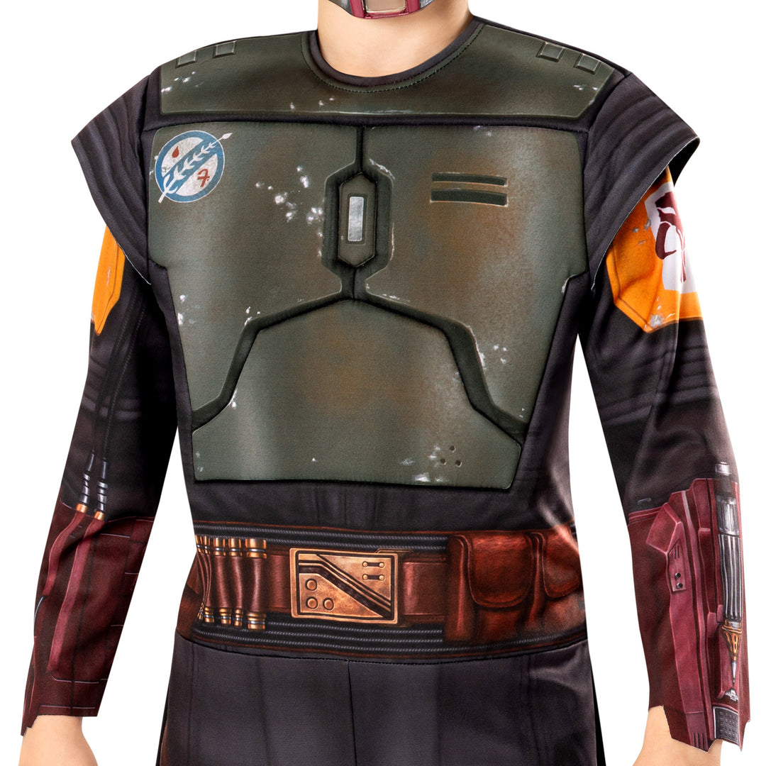 BOBA FETT DELUXE COSTUME, CHILD - Little Shop of Horrors