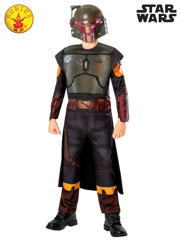 BOBA FETT DELUXE COSTUME, CHILD - Little Shop of Horrors