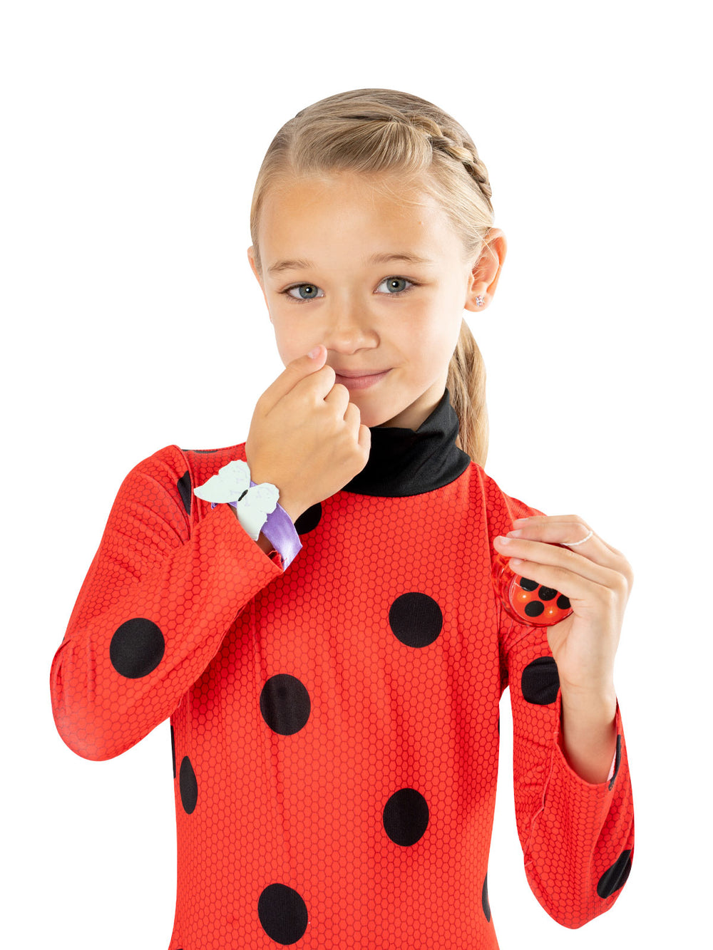 MIRACULOUS LADYBUG YOYO & WRISTLET – ACCESSORY SET - Little Shop of Horrors Costumery & Pop-Culture Emporium - 16 Bennetts Rd Mornington Melbourne - Melbourne's Most Iconic Costume Shop