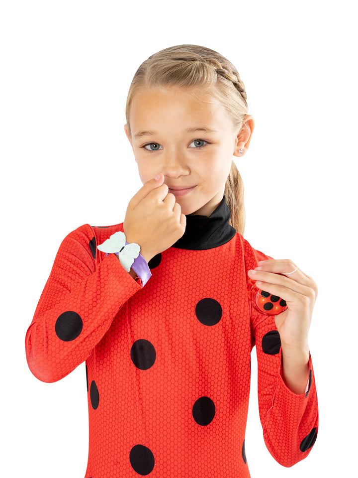 MIRACULOUS LADYBUG YOYO & WRISTLET – ACCESSORY SET - Little Shop of Horrors Costumery & Pop-Culture Emporium - 16 Bennetts Rd Mornington Melbourne - Melbourne's Most Iconic Costume Shop