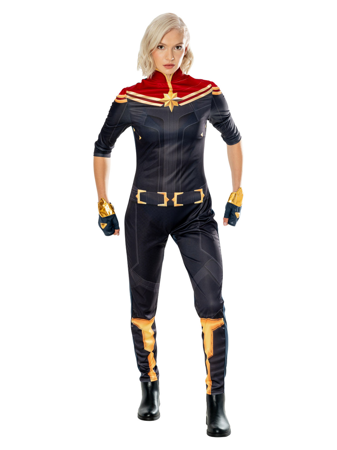 CAPTAIN MARVEL THE MARVELS DELUXE COSTUME, ADULT - Little Shop of Horrors Costumery & Pop-Culture Emporium - 16 Bennetts Rd Mornington Melbourne - Melbourne's Most Iconic Costume Shop