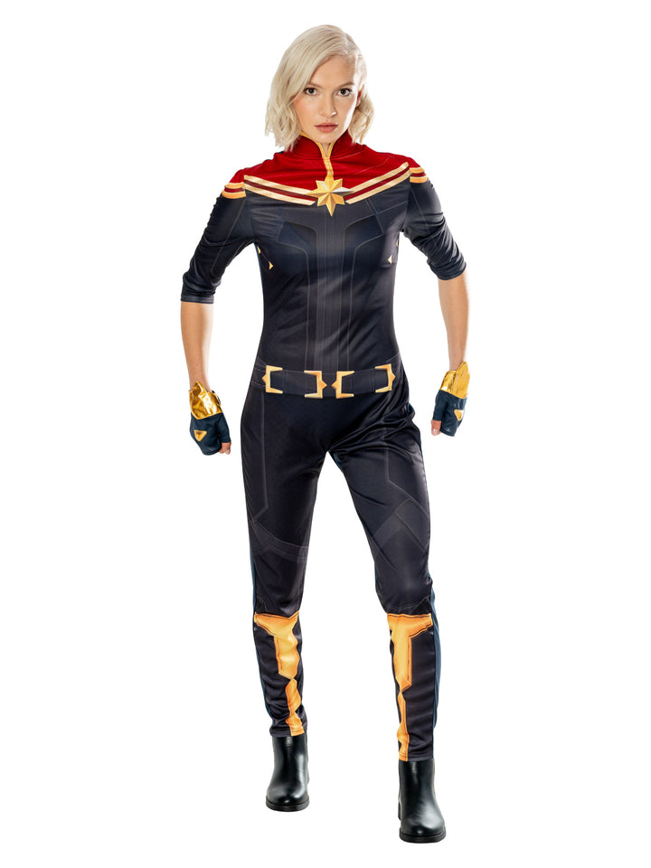 CAPTAIN MARVEL THE MARVELS DELUXE COSTUME, ADULT - Little Shop of Horrors Costumery & Pop-Culture Emporium - 16 Bennetts Rd Mornington Melbourne - Melbourne's Most Iconic Costume Shop