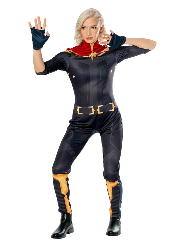 CAPTAIN MARVEL THE MARVELS DELUXE COSTUME, ADULT - Little Shop of Horrors Costumery & Pop-Culture Emporium - 16 Bennetts Rd Mornington Melbourne - Melbourne's Most Iconic Costume Shop