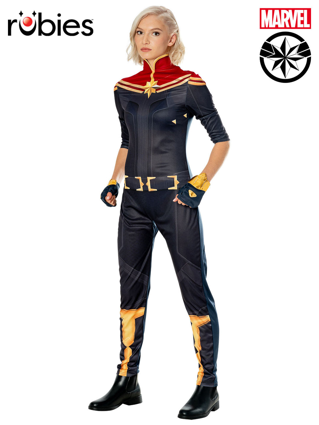 CAPTAIN MARVEL THE MARVELS DELUXE COSTUME, ADULT - Little Shop of Horrors Costumery & Pop-Culture Emporium - 16 Bennetts Rd Mornington Melbourne - Melbourne's Most Iconic Costume Shop