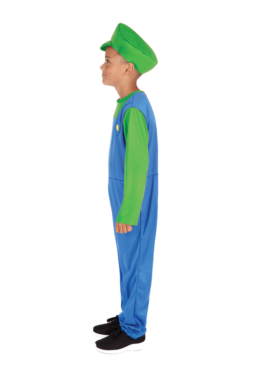 GREEN PLUMBER BOY COSTUME, CHILD - Little Shop of Horrors Costumery & Pop-Culture Emporium - 16 Bennetts Rd Mornington Melbourne - Melbourne's Most Iconic Costume Shop