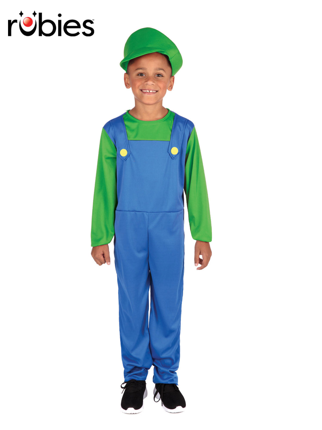 GREEN PLUMBER BOY COSTUME, CHILD - Little Shop of Horrors Costumery & Pop-Culture Emporium - 16 Bennetts Rd Mornington Melbourne - Melbourne's Most Iconic Costume Shop