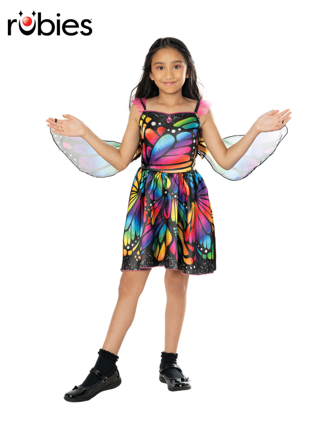 BUTTERFLY COSTUME, CHILD - Little Shop of Horrors Costumery & Pop-Culture Emporium - 16 Bennetts Rd Mornington Melbourne - Melbourne's Most Iconic Costume Shop