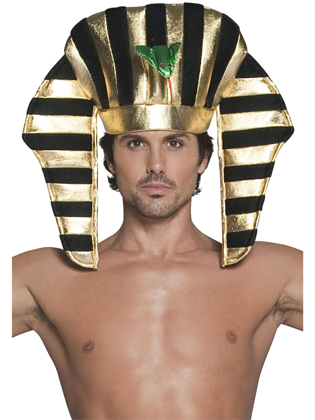 PHARAOH HEADPIECE, ADULT - Little Shop of Horrors Costumery & Pop-Culture Emporium - 16 Bennetts Rd Mornington Melbourne - Melbourne's Most Iconic Costume Shop