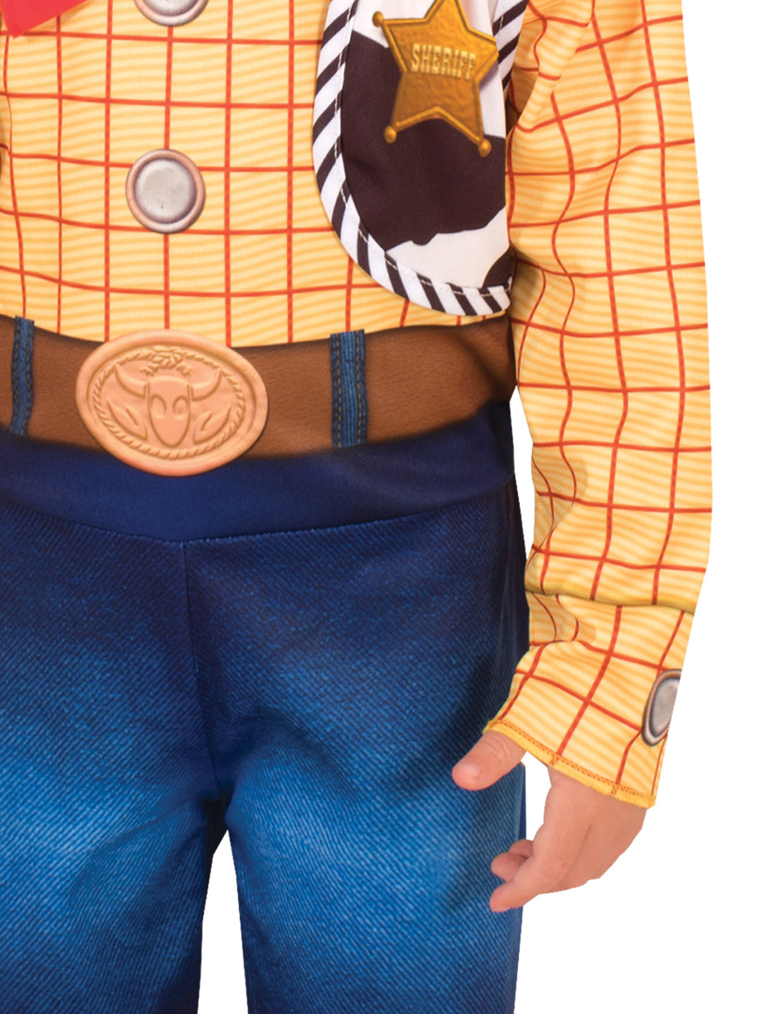 WOODY DELUXE TOY STORY 4 COSTUME, CHILD - Little Shop of Horrors