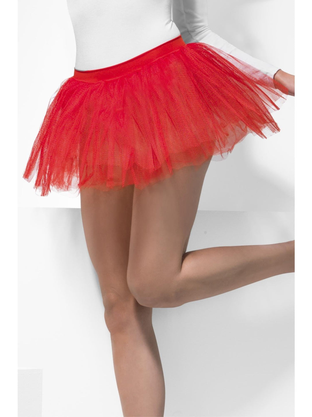 TUTU UNDERSKIRT, RED – ADULT - Little Shop of Horrors Costumery & Pop-Culture Emporium - 16 Bennetts Rd Mornington Melbourne - Melbourne's Most Iconic Costume Shop