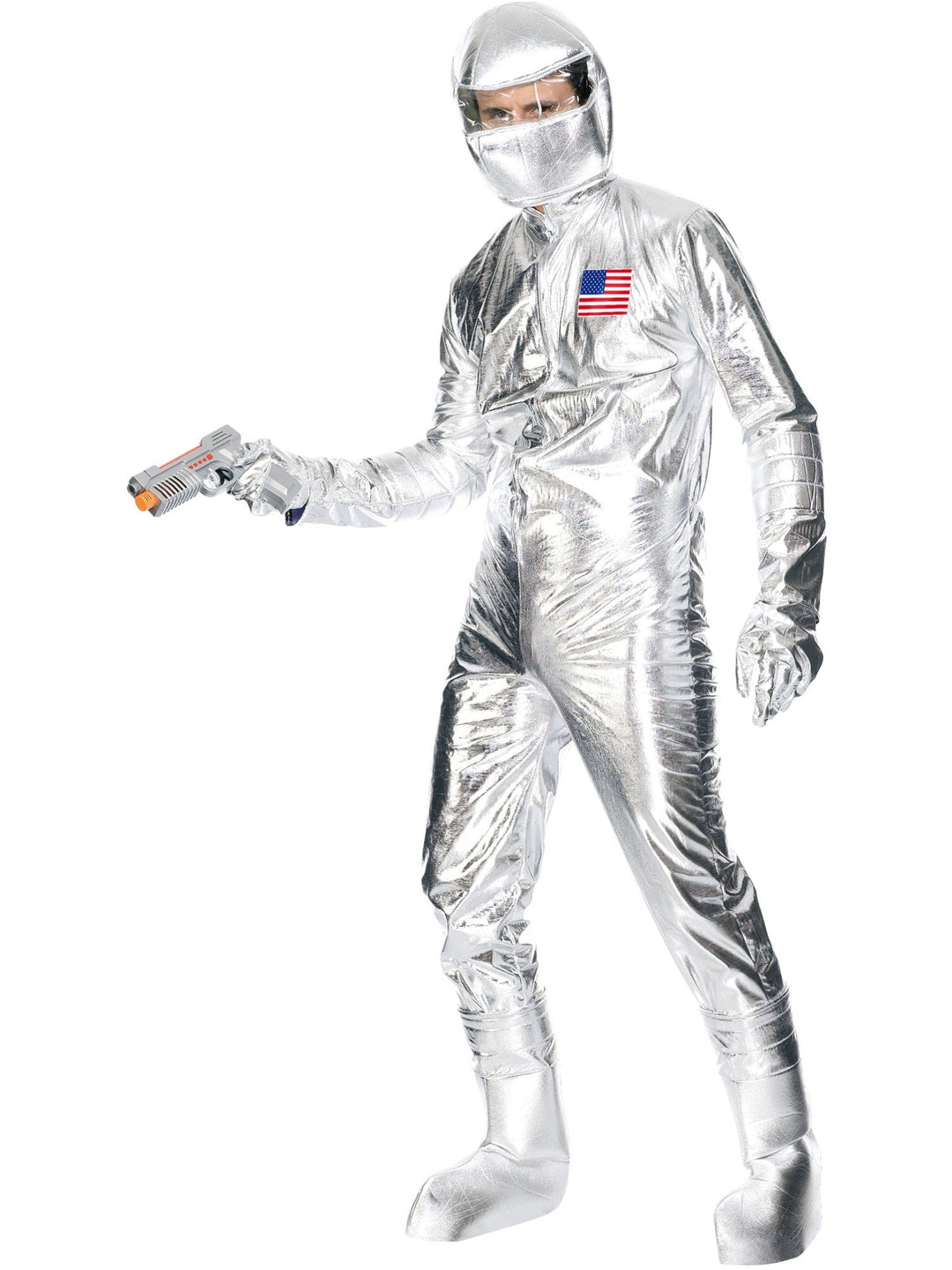 SPACEMAN DELUXE COSTUME, ADULT - Little Shop of Horrors Costumery & Pop-Culture Emporium - 16 Bennetts Rd Mornington Melbourne - Melbourne's Most Iconic Costume Shop
