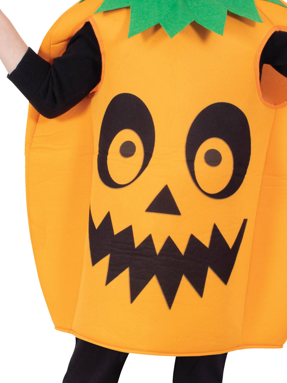 PUMPKIN TABARD, CHILD - Little Shop of Horrors Costumery & Pop-Culture Emporium - 16 Bennetts Rd Mornington Melbourne - Melbourne's Most Iconic Costume Shop