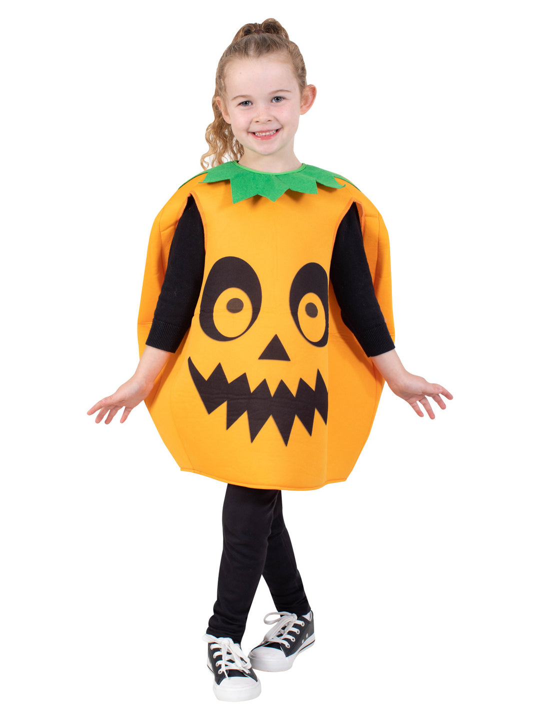 PUMPKIN TABARD, CHILD - Little Shop of Horrors Costumery & Pop-Culture Emporium - 16 Bennetts Rd Mornington Melbourne - Melbourne's Most Iconic Costume Shop