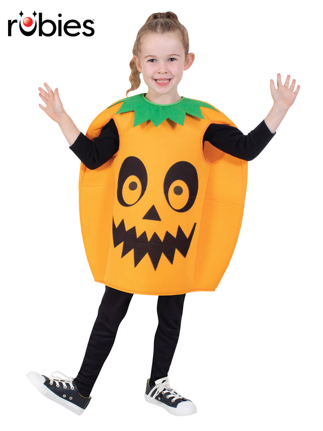 PUMPKIN TABARD, CHILD - Little Shop of Horrors Costumery & Pop-Culture Emporium - 16 Bennetts Rd Mornington Melbourne - Melbourne's Most Iconic Costume Shop