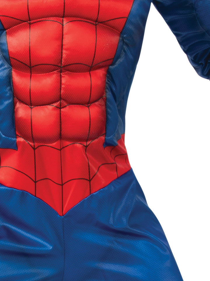 SPIDER-MAN DELUXE LENTICULAR COSTUME, CHILD - Little Shop of Horrors