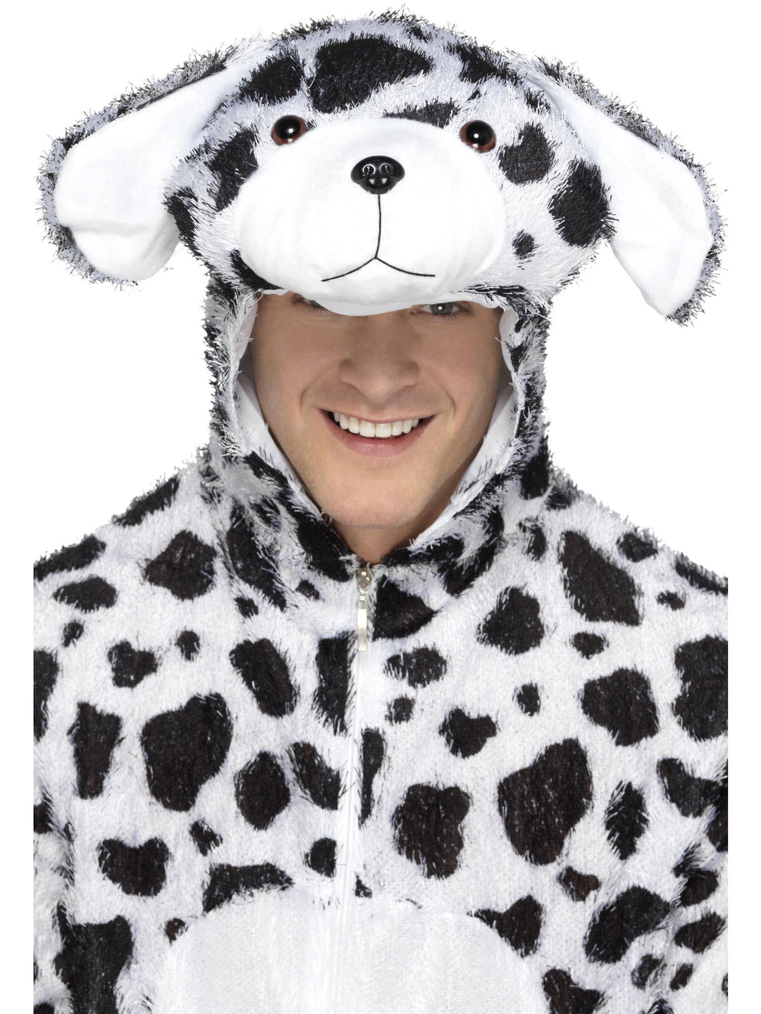 DALMATIAN COSTUME, ADULT - Little Shop of Horrors Costumery & Pop-Culture Emporium - 16 Bennetts Rd Mornington Melbourne - Melbourne's Most Iconic Costume Shop
