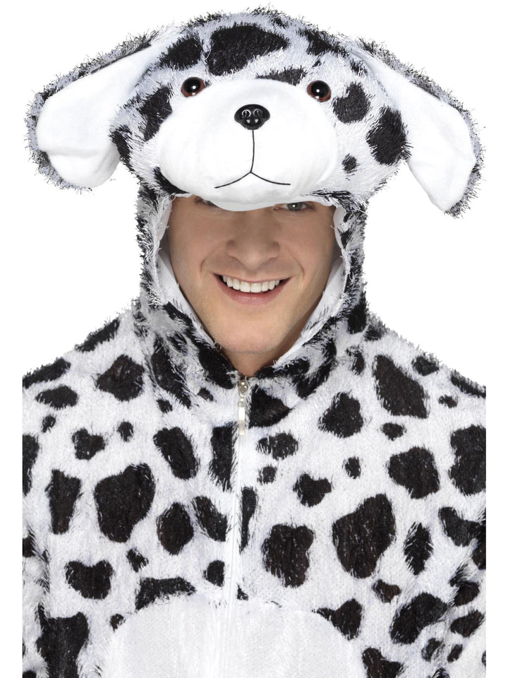 DALMATIAN COSTUME, ADULT - Little Shop of Horrors Costumery & Pop-Culture Emporium - 16 Bennetts Rd Mornington Melbourne - Melbourne's Most Iconic Costume Shop