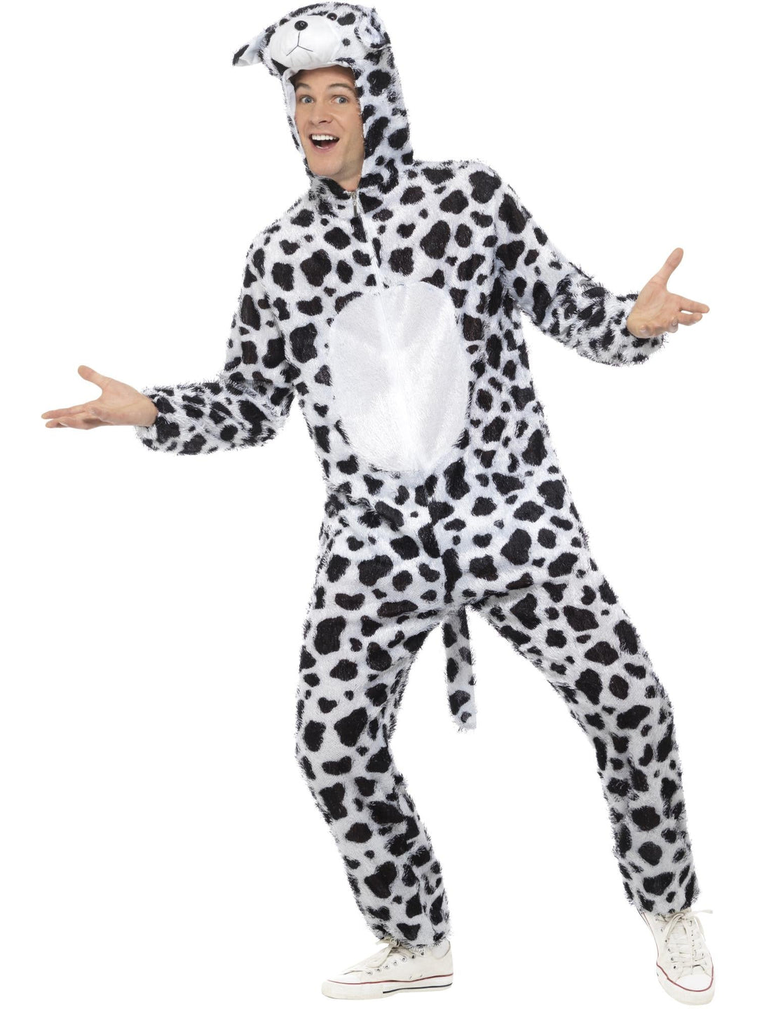 DALMATIAN COSTUME, ADULT - Little Shop of Horrors Costumery & Pop-Culture Emporium - 16 Bennetts Rd Mornington Melbourne - Melbourne's Most Iconic Costume Shop