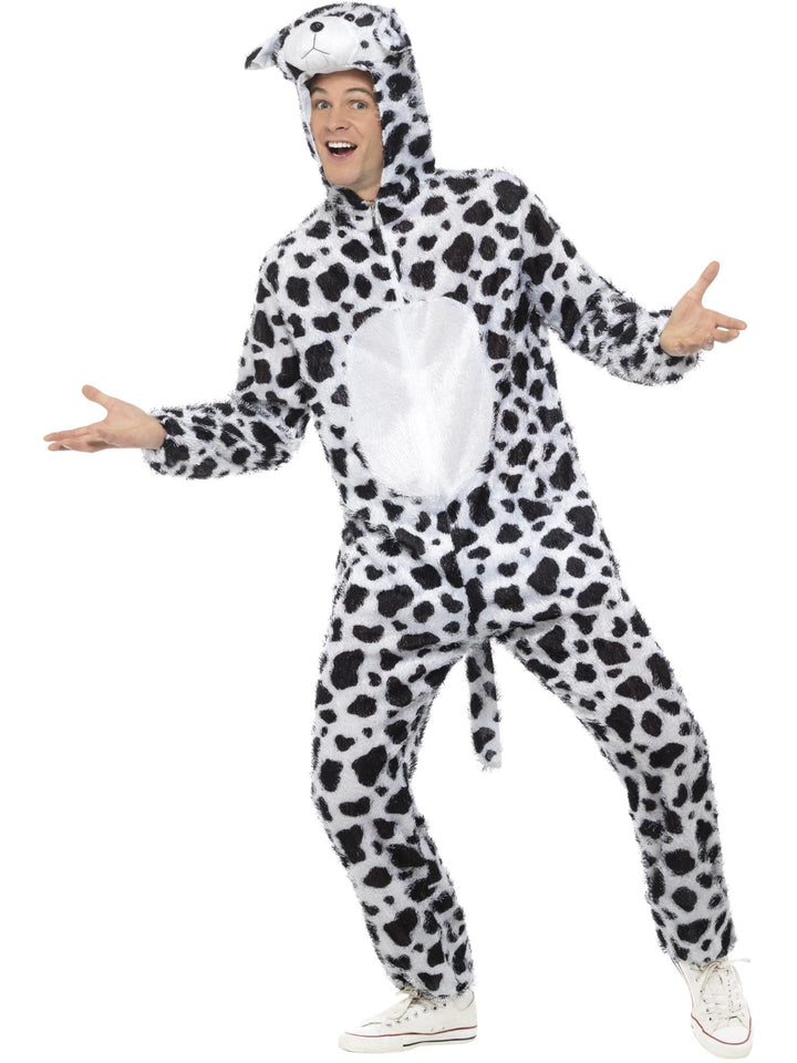 DALMATIAN COSTUME, ADULT - Little Shop of Horrors Costumery & Pop-Culture Emporium - 16 Bennetts Rd Mornington Melbourne - Melbourne's Most Iconic Costume Shop