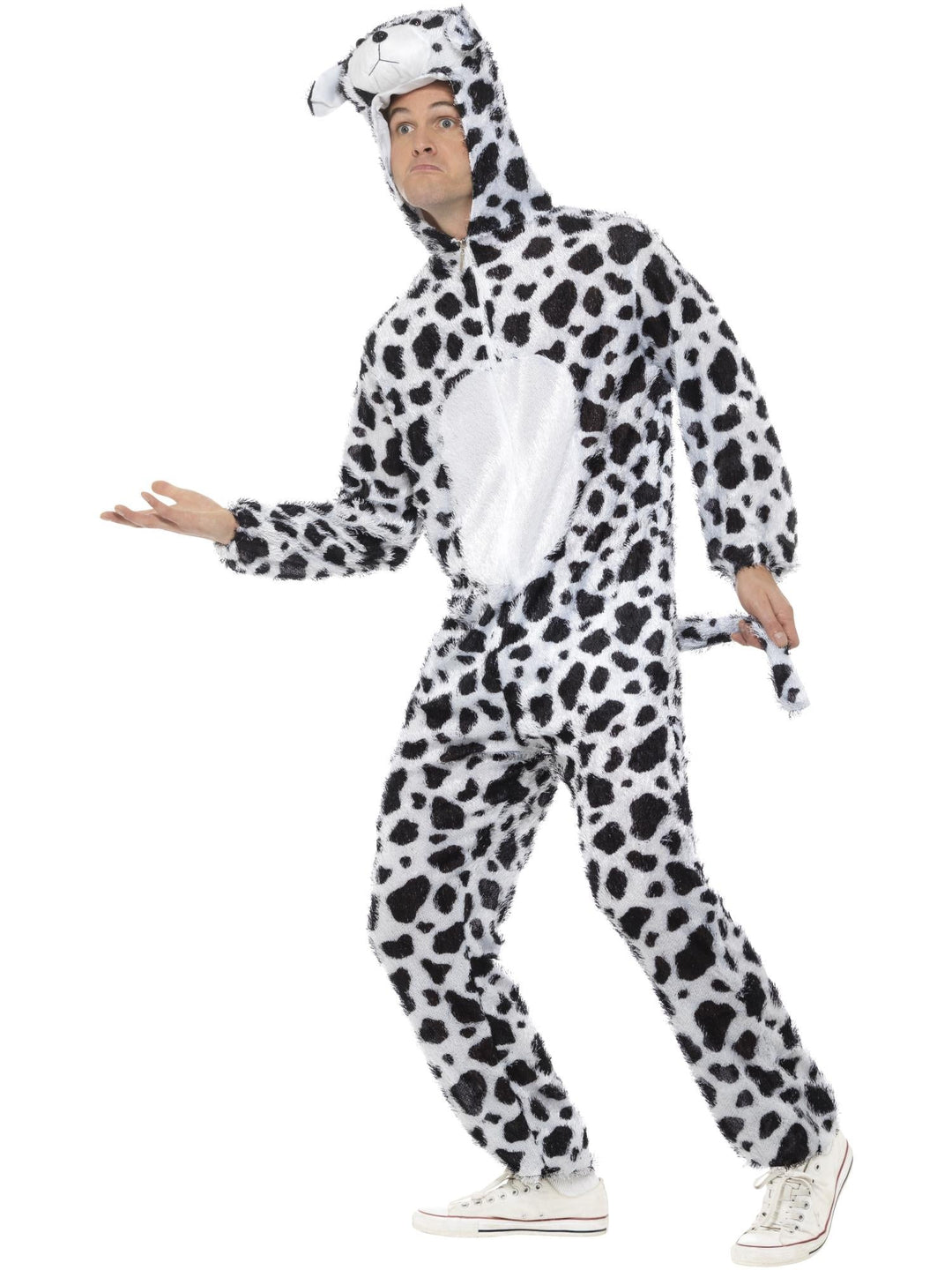 DALMATIAN COSTUME, ADULT - Little Shop of Horrors Costumery & Pop-Culture Emporium - 16 Bennetts Rd Mornington Melbourne - Melbourne's Most Iconic Costume Shop