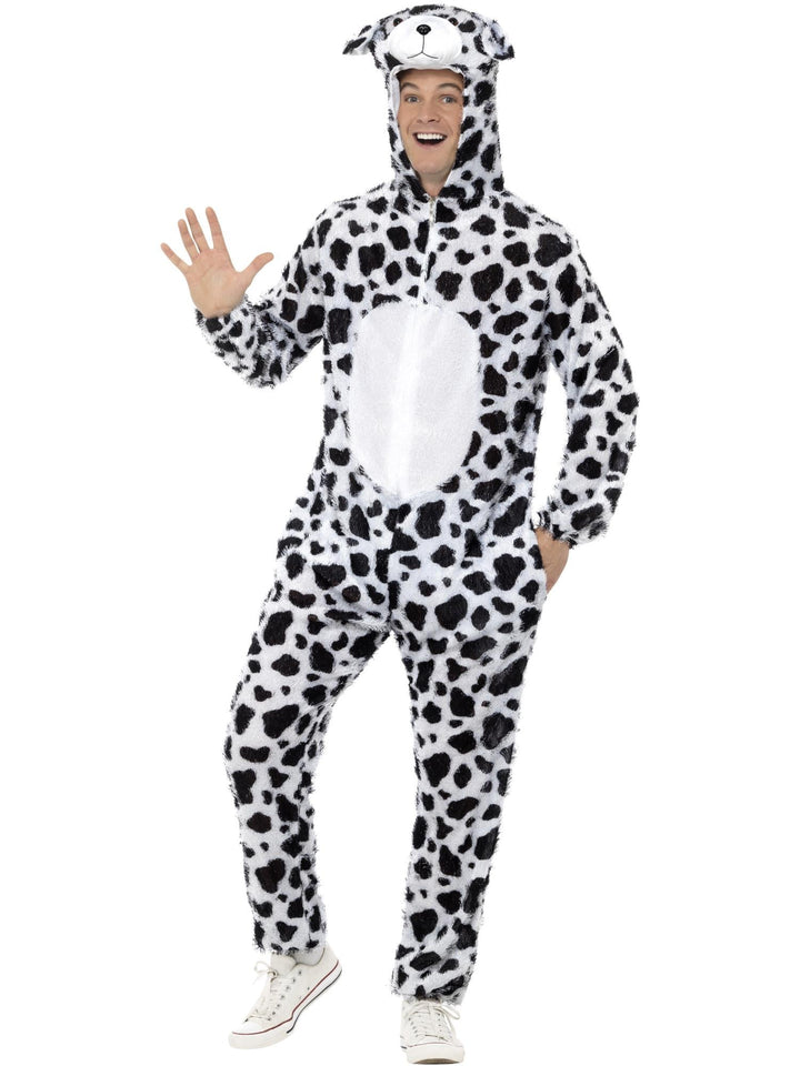 DALMATIAN COSTUME, ADULT - Little Shop of Horrors Costumery & Pop-Culture Emporium - 16 Bennetts Rd Mornington Melbourne - Melbourne's Most Iconic Costume Shop