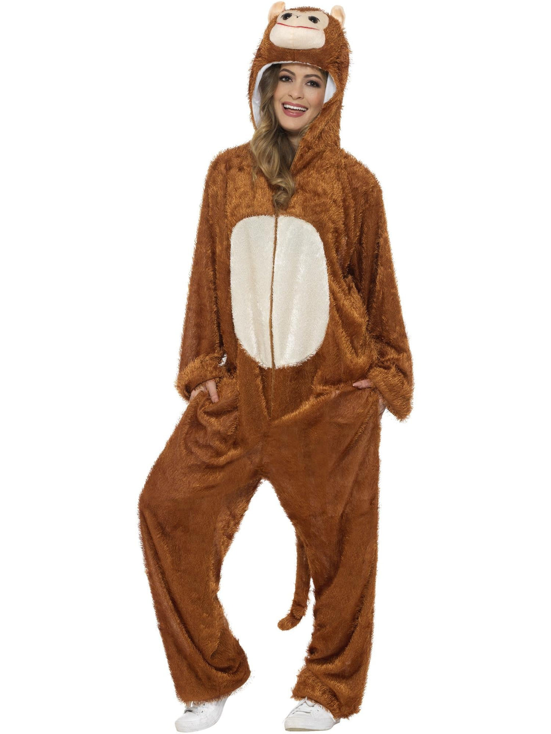 MONKEY DELUXE COSTUME, ADULT - Little Shop of Horrors Costumery & Pop-Culture Emporium - 16 Bennetts Rd Mornington Melbourne - Melbourne's Most Iconic Costume Shop