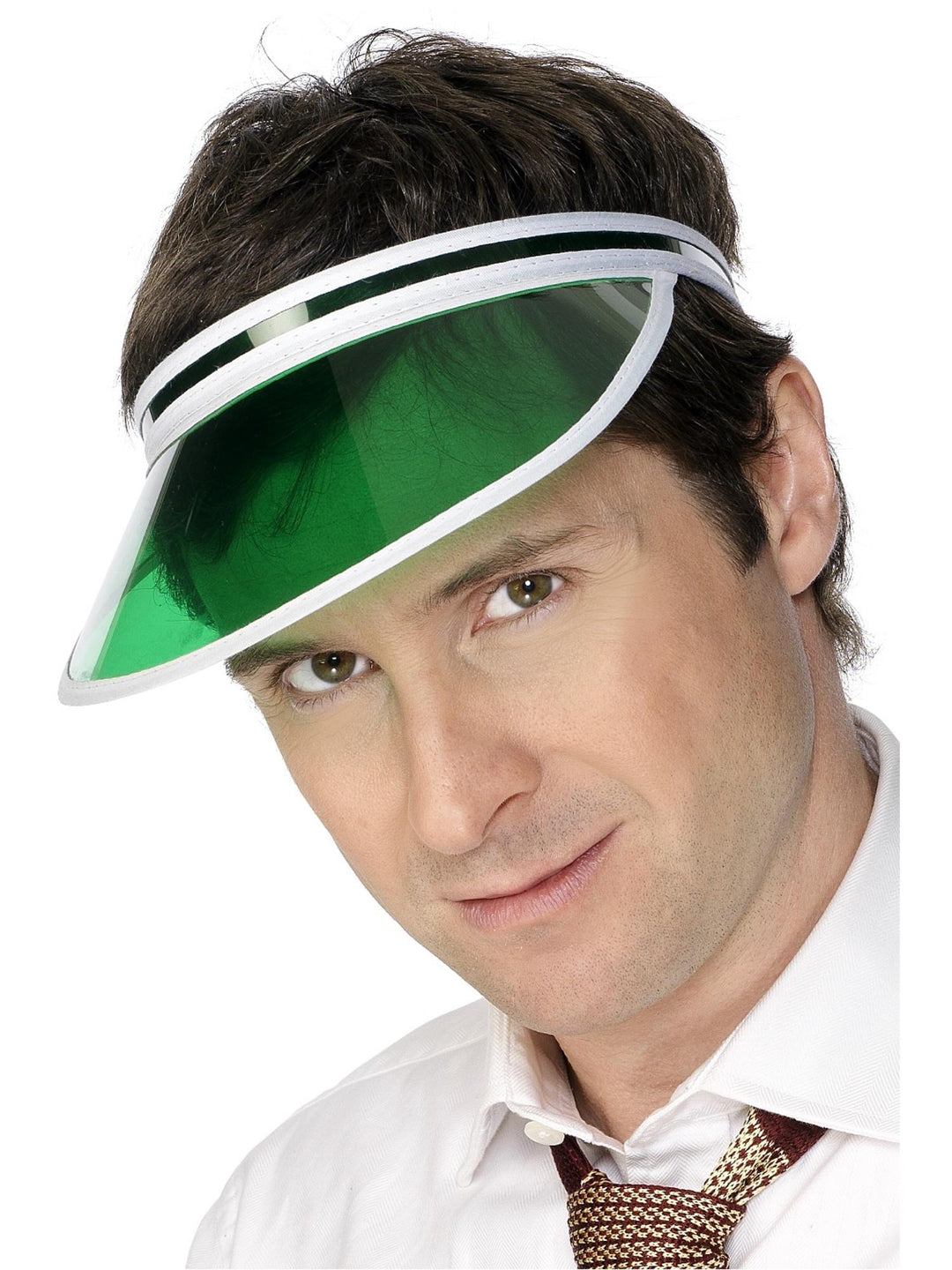 POKER VISOR, ADULT - Little Shop of Horrors Costumery & Pop-Culture Emporium - 16 Bennetts Rd Mornington Melbourne