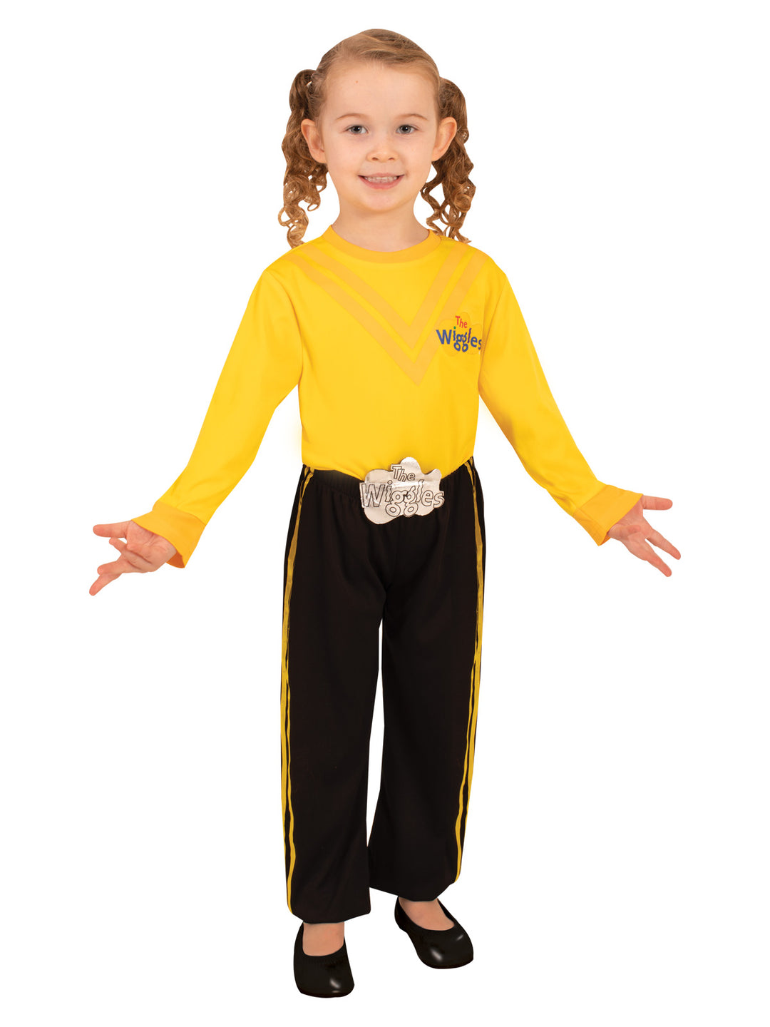 YELLOW WIGGLES COSTUME, CHILD