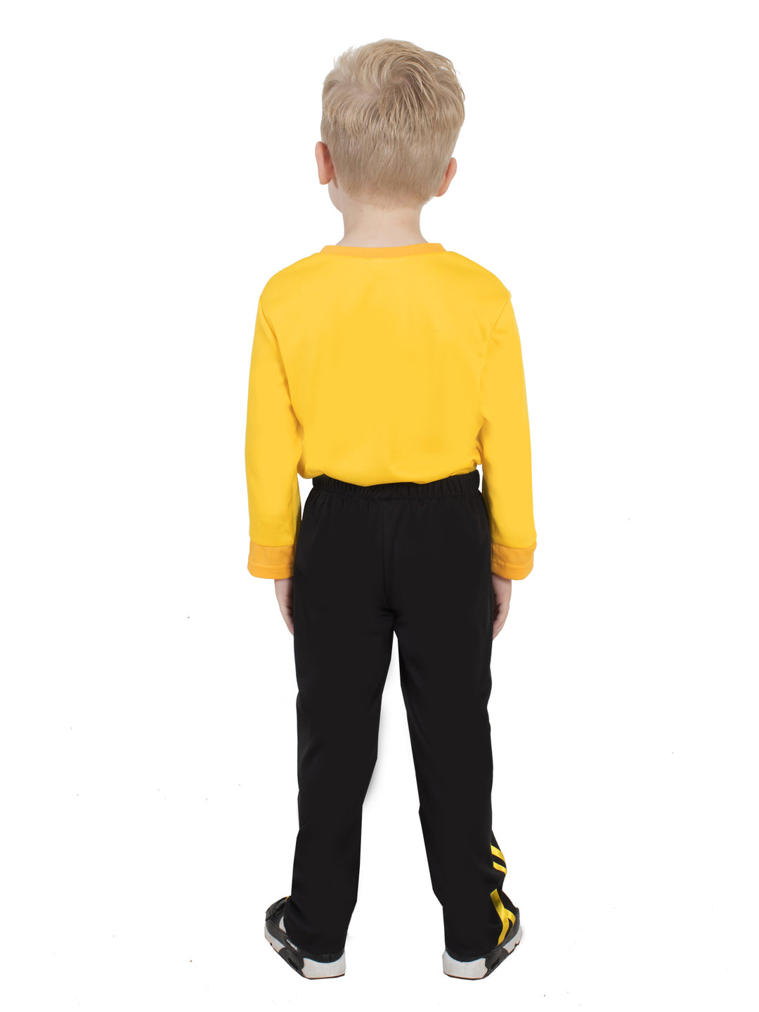 YELLOW WIGGLES COSTUME, CHILD