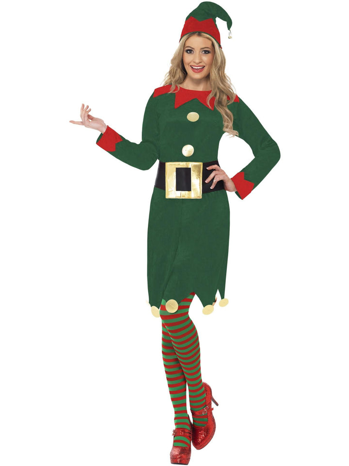 ELF COSTUME, ADULT - Little Shop of Horrors Costumery & Pop-Culture Emporium - 16 Bennetts Rd Mornington Melbourne - Melbourne's Most Iconic Costume Shop