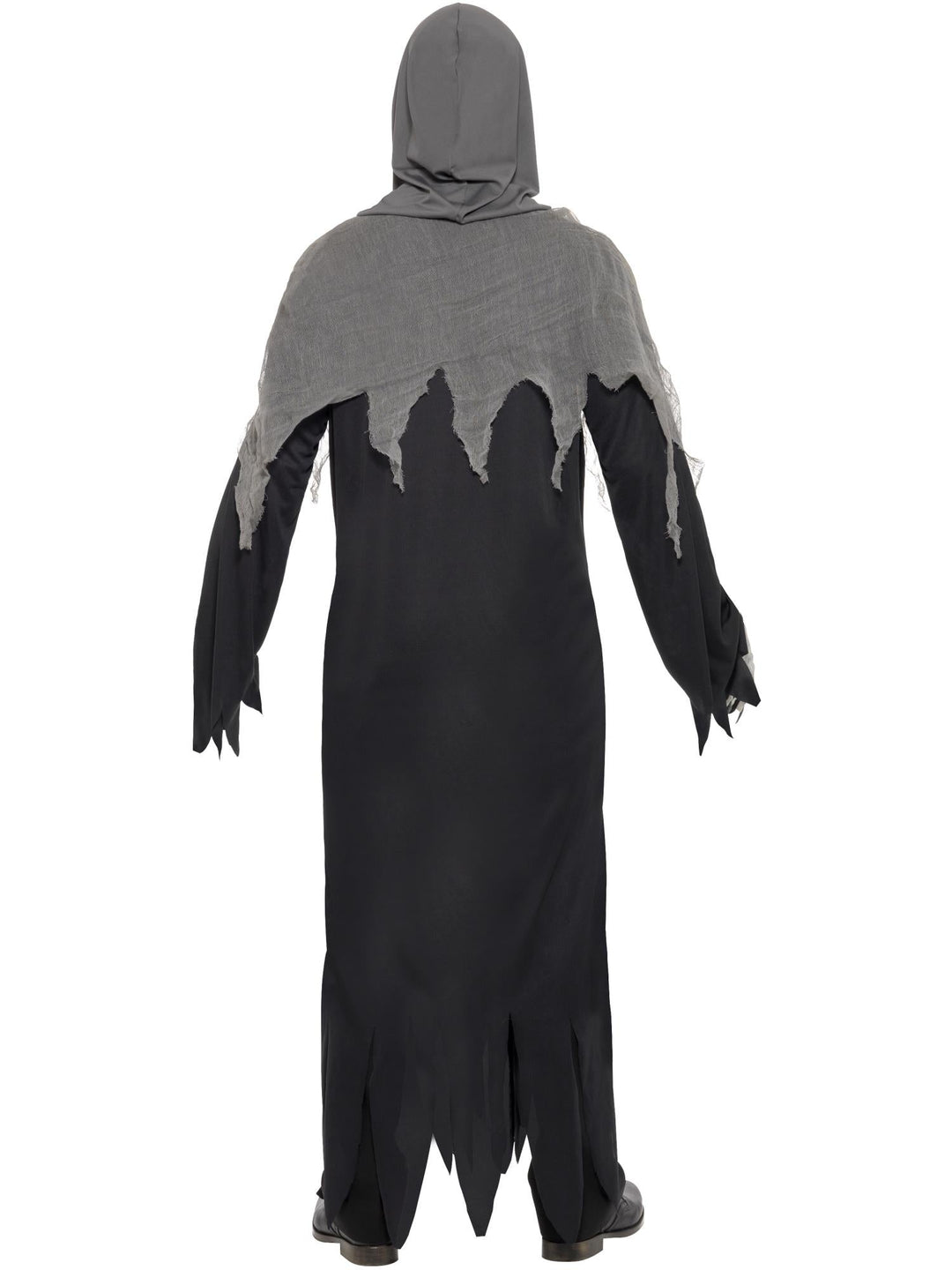 GRIM REAPER DELUXE ROBE COSTUME, ADULT - Little Shop of Horrors Costumery & Pop-Culture Emporium - 16 Bennetts Rd Mornington Melbourne - Melbourne's Most Iconic Costume Shop