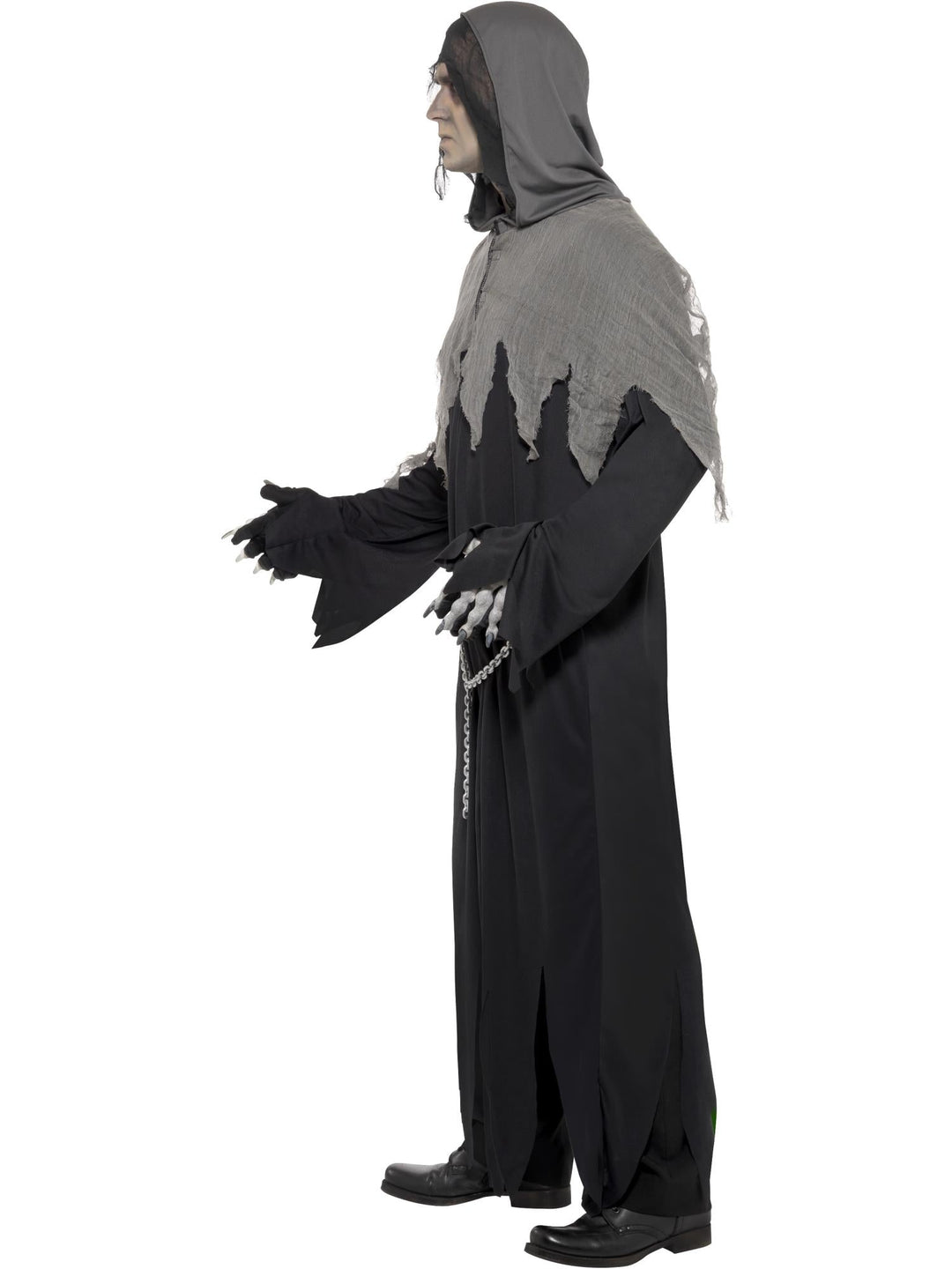 GRIM REAPER DELUXE ROBE COSTUME, ADULT - Little Shop of Horrors Costumery & Pop-Culture Emporium - 16 Bennetts Rd Mornington Melbourne - Melbourne's Most Iconic Costume Shop