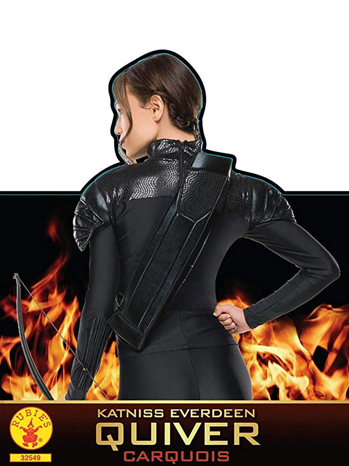 KATNISS MOCKINGJAY QUIVER - Little Shop of Horrors Costumery & Pop-Culture Emporium - 16 Bennetts Rd Mornington Melbourne