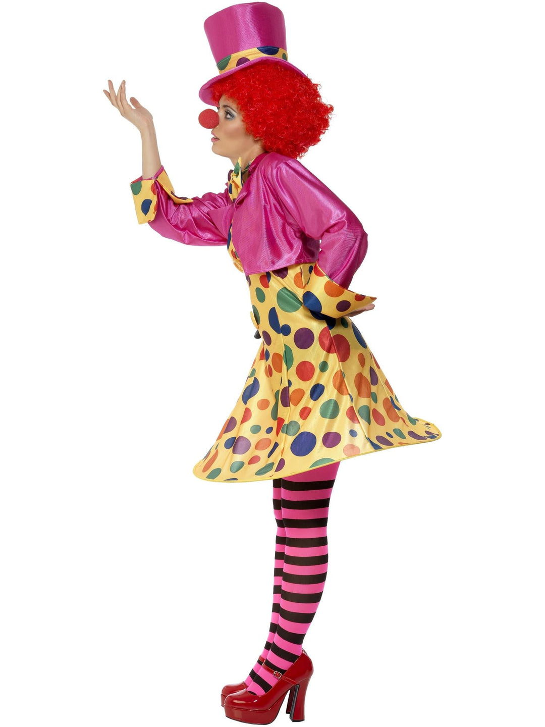 CLOWN LADY COSTUME, ADULT - Little Shop of Horrors Costumery & Pop-Culture Emporium - 16 Bennetts Rd Mornington Melbourne - Melbourne's Most Iconic Costume Shop